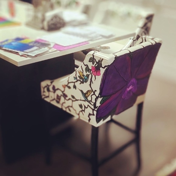 Custom Kitchen Chairs - Picture 3 of 4